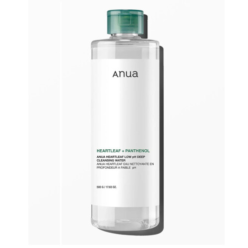 ANUA HEARTLEAF LOW pH CLEANSING WATER