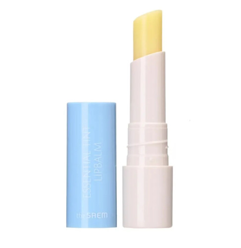 THE SAEM SAEMMUL ESSENTIAL TINT LIP BALM [WH01 TRANSPARENT]