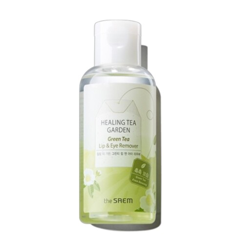 THE SAEM HEALING TEA GARDEN GREEN TEA LIP & EYE REMOVER