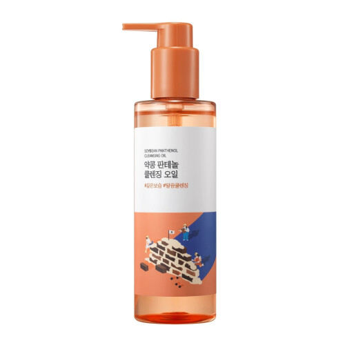 ROUND LAB SOYBEAN PANTHENOL CLEANSING OIL