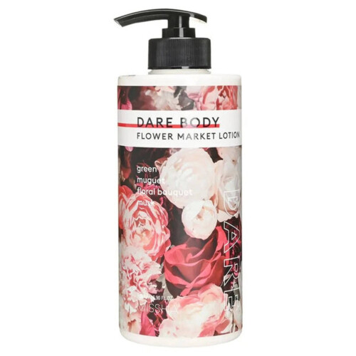 MISSHA DARE BODY LOTION [FLOWER MARKET]