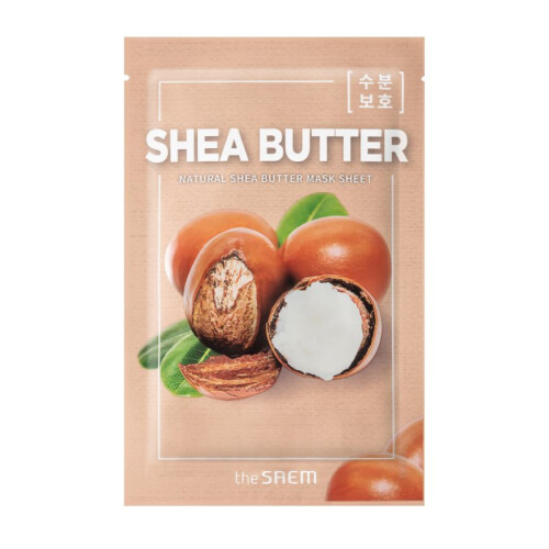 THE SAEM NATURAL MASK SHEET [SHEA BUTTER]