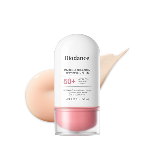Biodance Invisible Collagen Peptide Sun Fluid