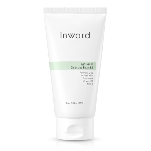 Inward Agas Acne Cleansing Foam 5.5