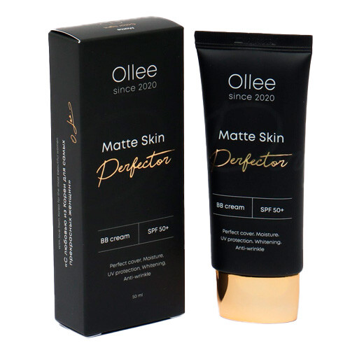 OLLEE MATTE SKIN PERFECTOR BB CREAM [Color 2 medium]