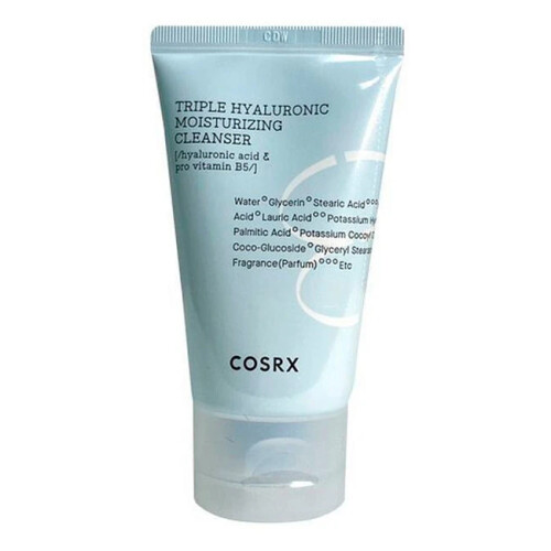 COSRX Hydrium Triple Hyaluronic Moisturizing Cleanser [50ml]