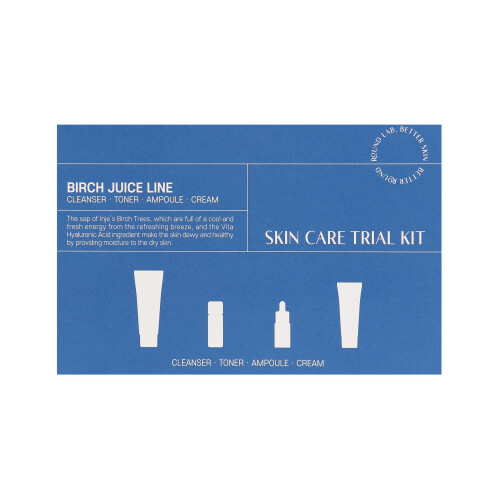 ROUND LAB BIRCH JUICE TRIAL KIT