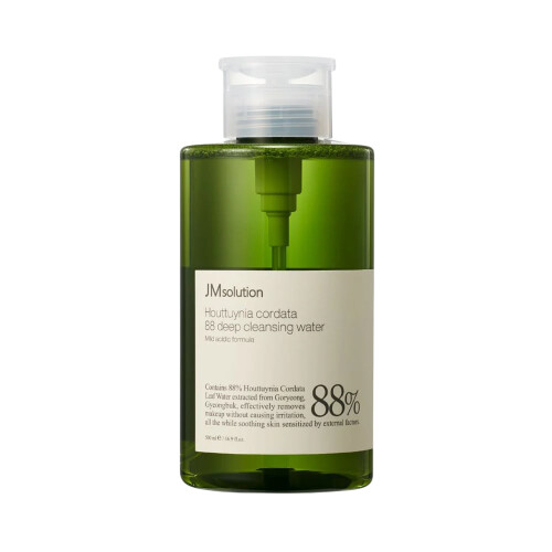 JMsolution Heartleaf 88 Deep Cleansing Water