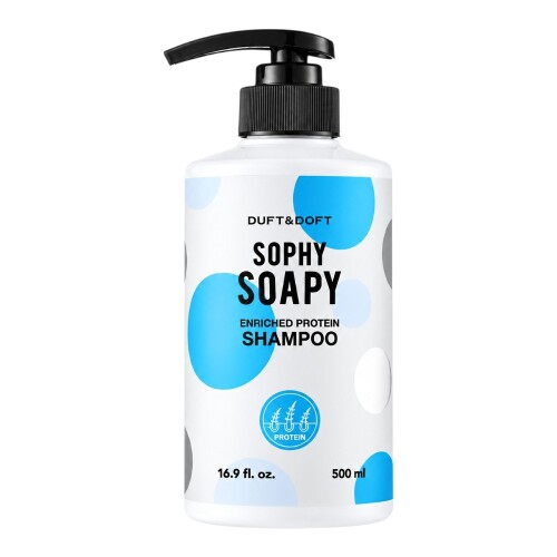 DUFT & DOFT SOPHY SOAPY ENRICHED PROTEIN SHAMPOO