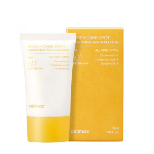 Celimax Pore+Dark Spot Brightening Care Sunscreen SPF50+ PA++++