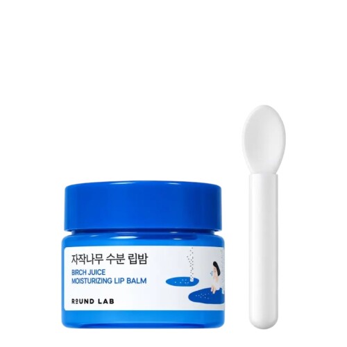 ROUND LAB BIRCH JUICE MOISTURIZING LIP BALM SET