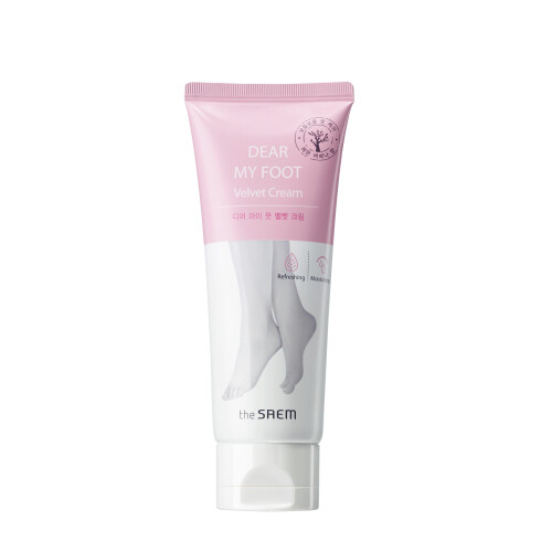 THE SAEM DEAR MY FOOT VELVET CREAM