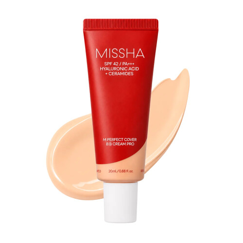 MISSHA M PERFECT COVER BB CREAM PRO NO.21 [20ml]