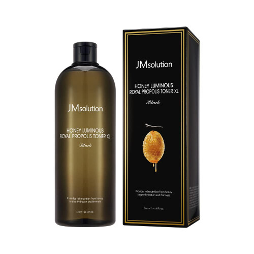 JMsolution Honey Luminous Royal Propolis Toner XL Black