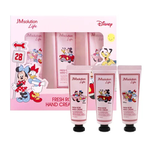 JMsolution Life Disney Fresh Rose Hand Cream [50ml]