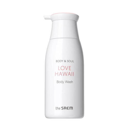 THE SAEM BODY & SOUL LOVE HAWAII BODY WASH