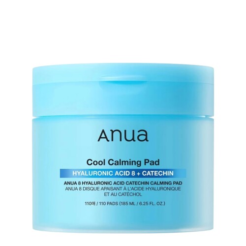 ANUA 8 HYALURONIC ACID CATECHIN CALMING PAD