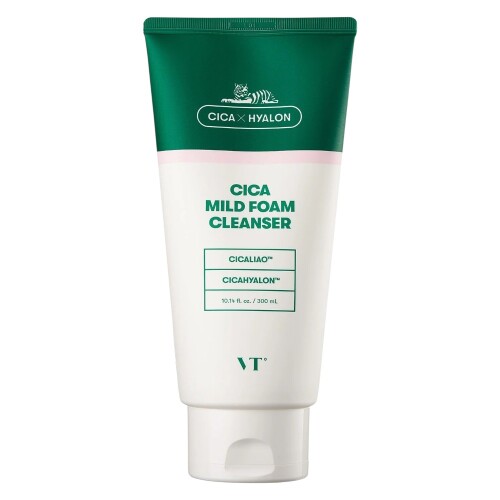 VT Cosmetics Cica Mild Foam Cleanser