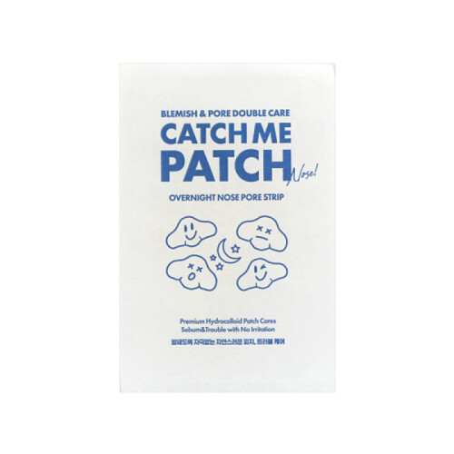 NICO CATCH ME PATCH NOSE PORE STRIP 1 pcs