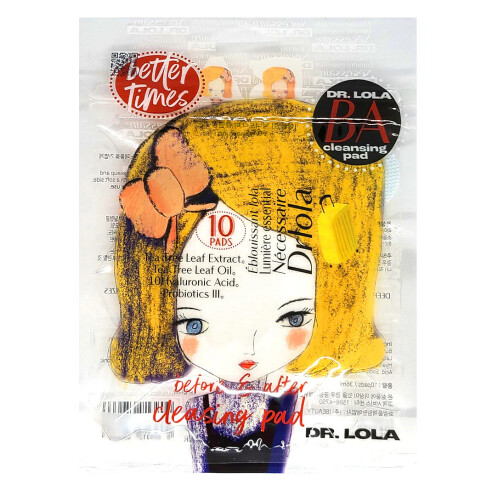 DR. LOLA BA CLEANSING PAD