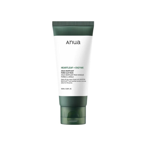 ANUA HEARTLEAF PORE CLAY PACK