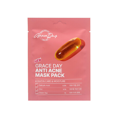 GRACE DAY ANTI ACNE MASK PACK