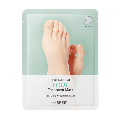 THE SAEM PURE NATURAL FOOT TREATMENT MASK