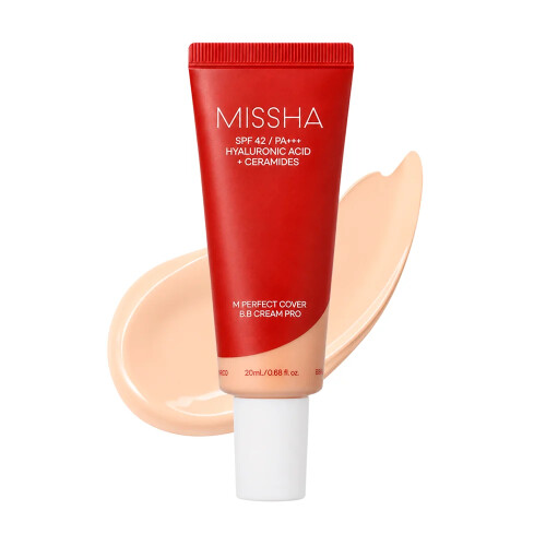 MISSHA M PERFECT COVER BB CREAM PRO NO.19 [20ml]