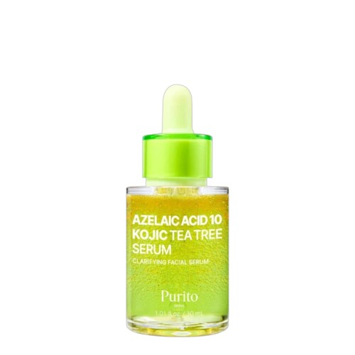 PURITO AZELAIC ACID 10 KOJIC TEA TREE SERUM