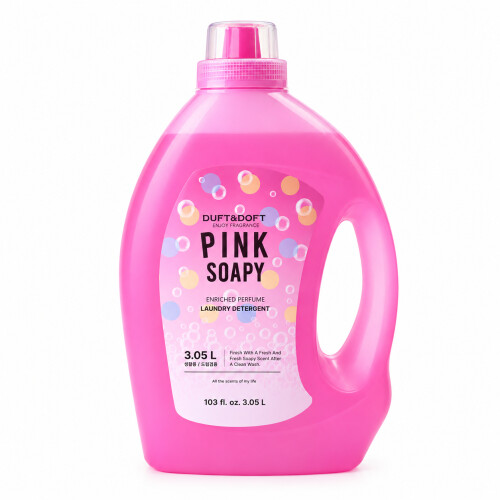 DUFT & DOFT ENRICHED PERFUME LAUNDRY DETERGENT [PINK SOAPY]