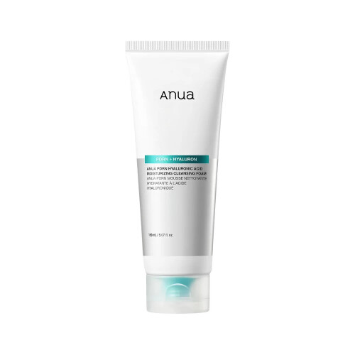 ANUA PDRN HYALURONIC ACID MOISTURIZING CLEANSING FOAM