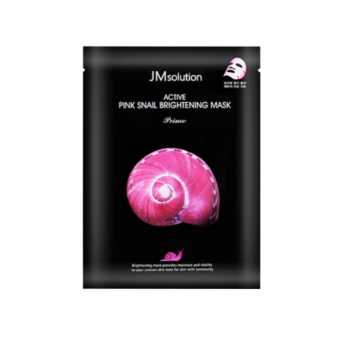 JMsolution Active Pink Snail Brightening Mask