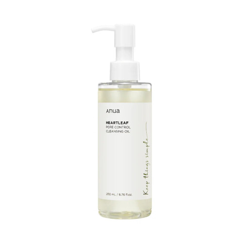 ANUA HEARTLEAF PORE CONTROL CLEANSING OIL