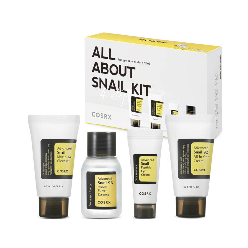 COSRX All About Snail Kit [4 steps]