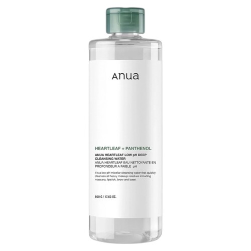 ANUA HEARTLEAF LOW pH CLEANSING WATER