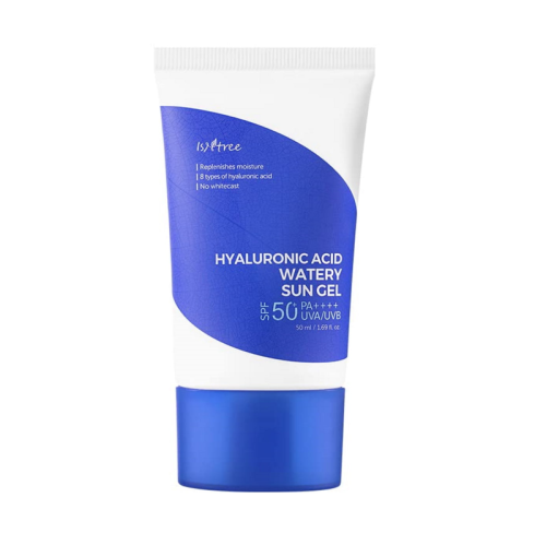 ISNTREE HYALURONIC ACID WATERY SUN GEL SPF 50+ PA++++