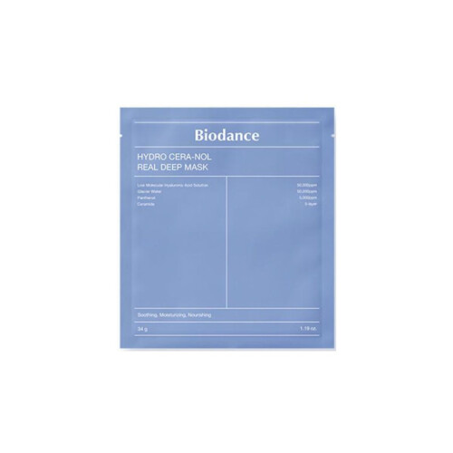 Biodance Hydro Cera-Nol Real Deep Mask