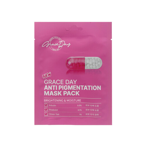 GRACE DAY ANTI PIGMENTATION MASK PACK