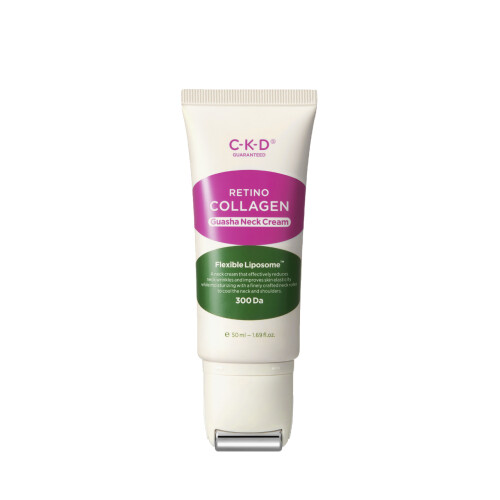 CKD RETINO COLLAGEN SMALL MOLECULE 300 GUASHA NECK CREAM