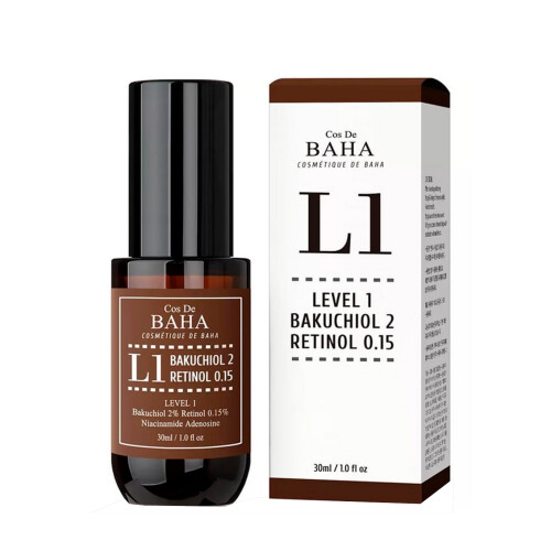 Cos De BAHA L1 Bakuchiol & Retinol Serum