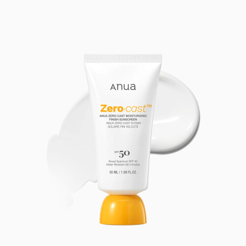 ANUA ZERO-CAST MOISTURIZING FINISH SUNSCREEN
