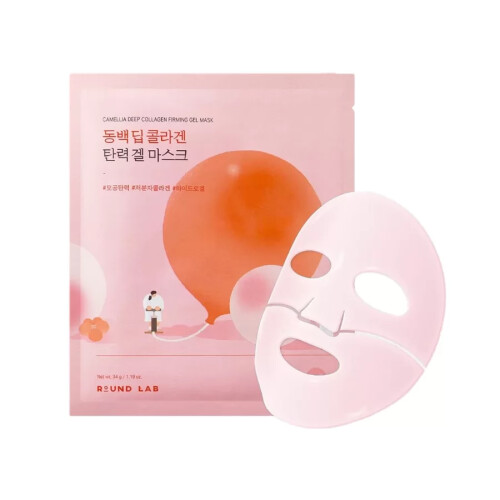 ROUND LAB CAMELLIA DEEP COLLAGEN FIRMING GEL MASK