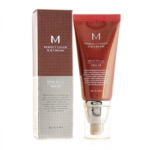 MISSHA M PERFECT COVER BB CREAM SPF42/PA+++  [NO.21] 