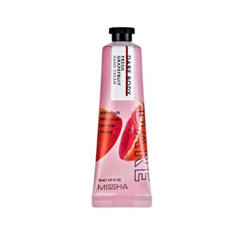 MISSHA DARE BODY HAND CREAM [FRESH GRAPEFRUIT]