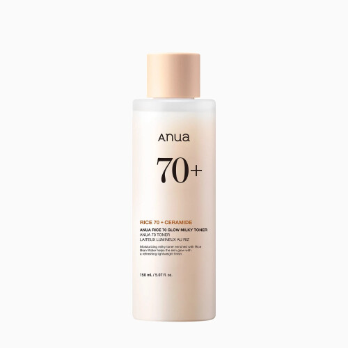ANUA RICE 70 GLOW MILKY TONER [150ml]