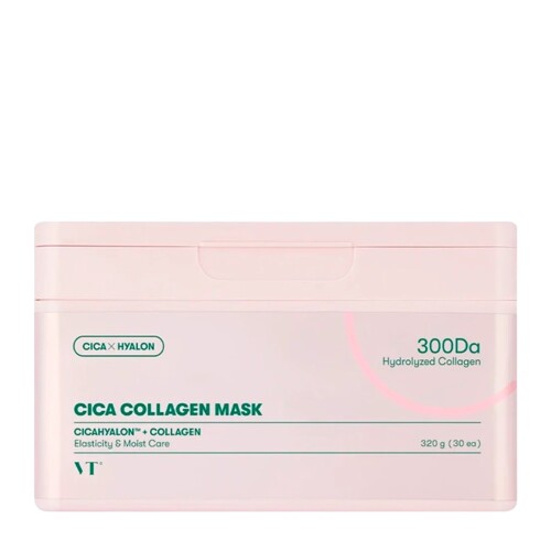 VT Cosmetics Cica Collagen Mask [30pcs]