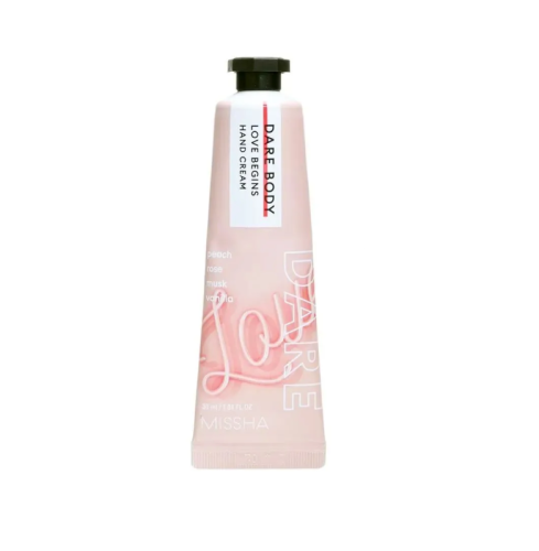 MISSHA DARE BODY HAND CREAM [LOVE BEGINS]