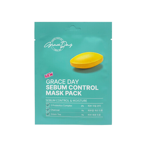 GRACE DAY SEBUM CONTROL MASK PACK