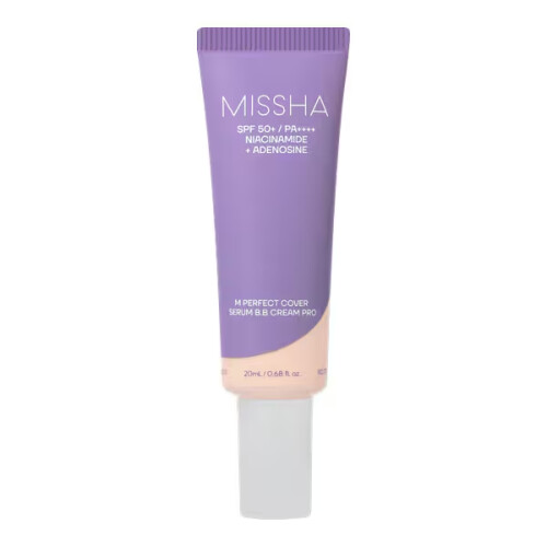 MISSHA M PERFECT COVER SERUM BB CREAM PRO NO.17 [20ml]