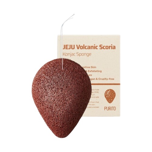 PURITO JEJU VOLCANIC SCORIA KONJAC SPONGE